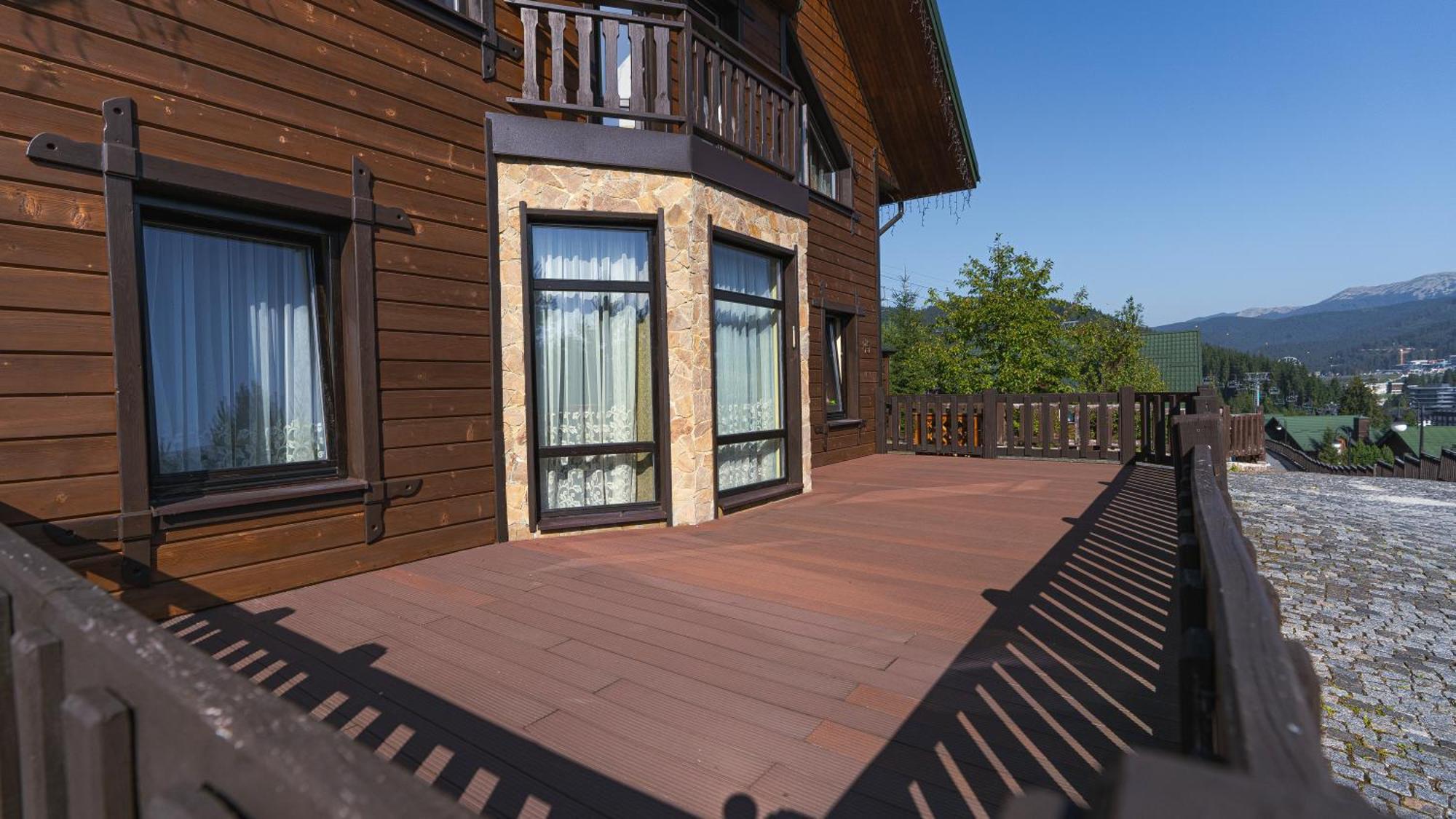 Nordian Chalet Next To Bukovel Ski Lift Exterior photo